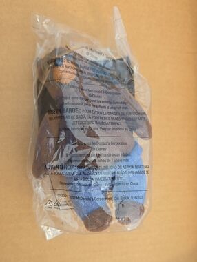 McDonald's Happy Meal THe Country Bears Plush Toy - Soft Collectible